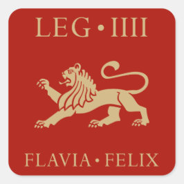 インペリアルローマ軍 – Legio IV Flavia Felix スクエアシール