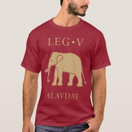 インペリアルローマ軍 – Legio V Alaudae Tシャツ