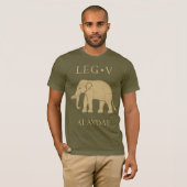 インペリアルローマ軍 – Legio V Alaudae Tシャツ (正面フル)