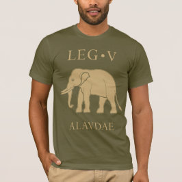 インペリアルローマ軍 – Legio V Alaudae Tシャツ