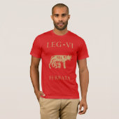 インペリアルローマ軍 – Legio VI Ferrata Tシャツ (正面フル)