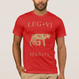インペリアルローマ軍 – Legio VI Ferrata Tシャツ