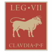 インペリアルローマ軍 – Legio VII Claudia シール (正面)