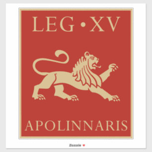 インペリアルローマ軍 – Legio XV Apolinaris シール