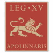 インペリアルローマ軍 – Legio XV Apolinaris シール (正面)