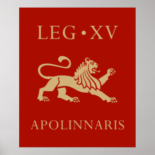 インペリアルローマ軍 – Legio XV Apolinaris ポスター