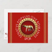 インペリアルローマ ポストカード (正面/裏面)