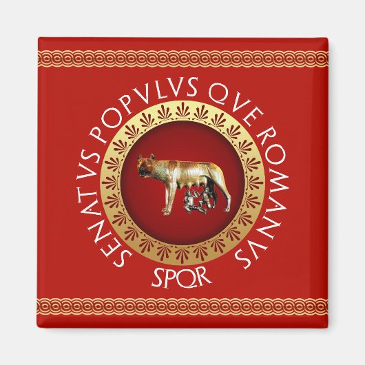 インペリアルローマ マグネット (正面)