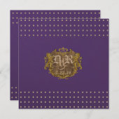 インペリアル招待状 招待状 (正面/裏面)