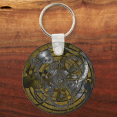 インペリアル時計 キーホルダー (正面)