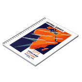 インペリアル航空アフリカ ノートブック (左側)