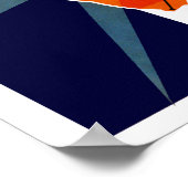 インペリアル航空アフリカ ポスター (角)