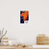 インペリアル航空アフリカ ポスター (キッチン)