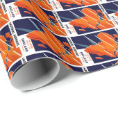 インペリアル航空アフリカ ラッピングペーパー (ロールコーナー)