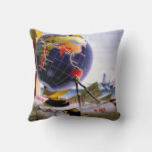 インペリアル航空会社 クッション (裏面)