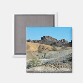 インペリアル野生生物の避難所色彩の鮮やかの「砂漠」、有蔵 マグネット (正面/裏面)