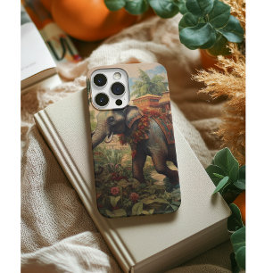 インペリアル エレファント & ゴールデン パビリオン ヴィンテージ iPhone 11 ケース