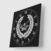 インペリアル スクエア壁時計 (傾斜)