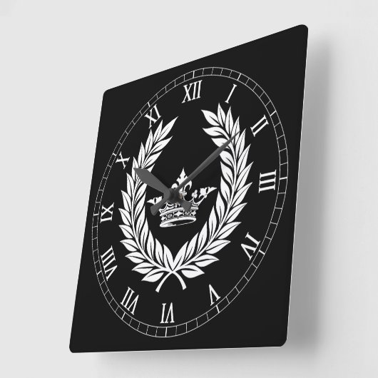 インペリアル スクエア壁時計 (傾斜)