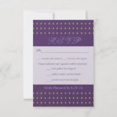 インペリアルR.S.V.P. 出欠カード (裏面)