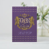 インペリアルR.S.V.P. 出欠カード (スタンド正面)