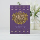 インペリアルR.S.V.P. 出欠カード (スタンド正面)