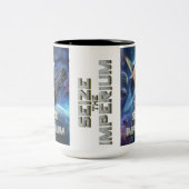 インペリウムのマグを握って下さい ツートーンマグカップ (中央)