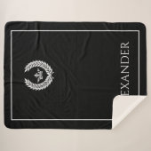 インペリパーソナライズされたアル シェルパブランケット (正面(横))