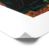 インホフヴァージンの祭壇のマスターによる戴冠式 ポスター (角)