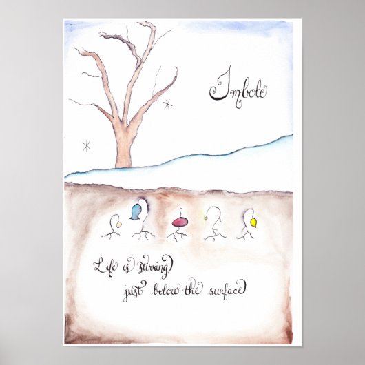 インボルクのポスター ポスター (正面)