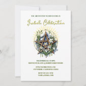 インボルクキャンドルマスサンシャイン&スノードロッ異教のプ 招待状 (正面)