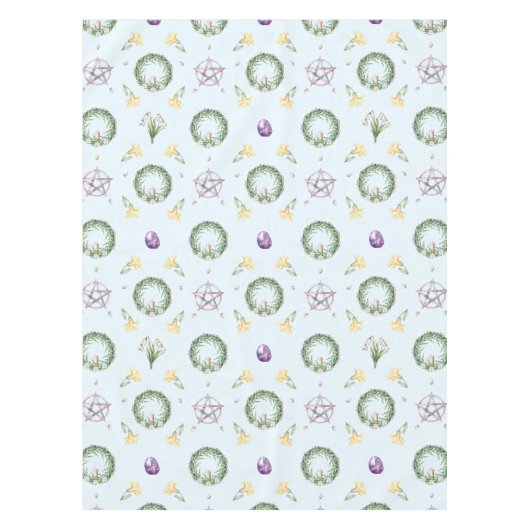 インボルクブリジッドキャンドルマスアルター テーブルクロス (正面)