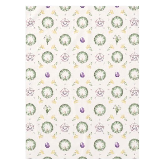 インボルクブリジッドキャンドルマスアルター テーブルクロス (正面)