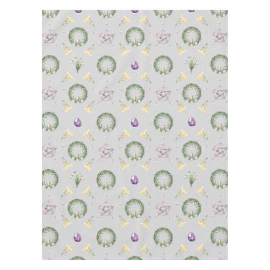 インボルクブリジッドキャンドルマスアルター テーブルクロス (正面)