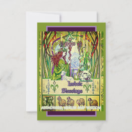 インボルク恵みアバイドヒースウィズダム カード