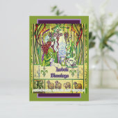 インボルク恵みアバイドヒースウィズダム カード (スタンド正面)