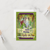 インボルク恵みアバイドヒースウィズダム カード (正面/裏面インサイチュ)