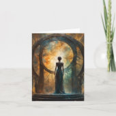 インボルク恵み カード (正面)