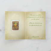 インボルク挨拶 シーズンカード (内部)