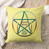 インボルク星形五角形 クッション (ブランケット)