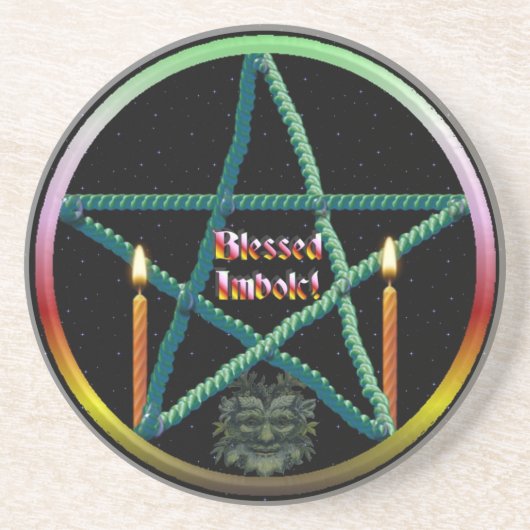 インボルク星形五角形 コースター (正面)