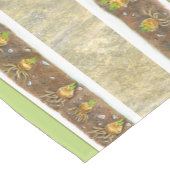 インボルク球根テーブルランナー ショートテーブルランナー (コーナー)