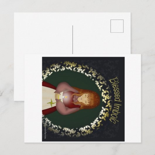 インボルク ポストカード (正面/裏面)