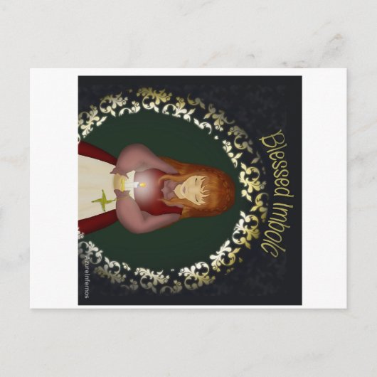 インボルク ポストカード (正面)