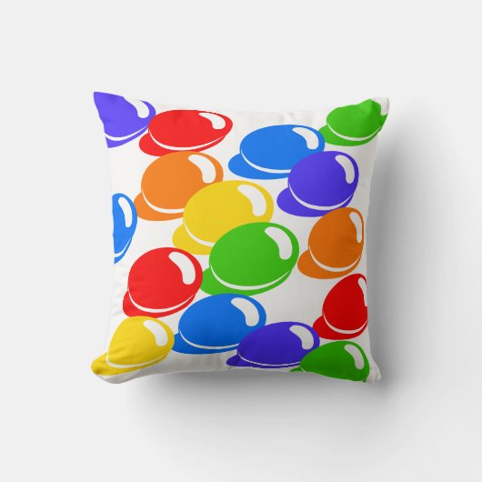 インボービーンズ クッション (正面)