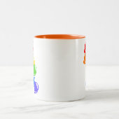 インボービーンズ ツートーンマグカップ (中央)