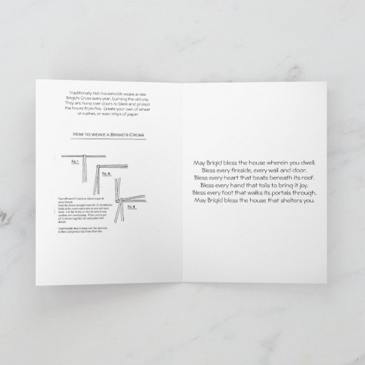 インボ賛美ルク カード (内部)