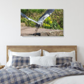 インポサントグラウレイザーのへびタブ キャンバスプリント (インサイチュ (寝室))