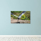 インポサントグラウレイザーのへびタブ キャンバスプリント (インサイチュ (ウッドフロア))