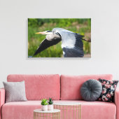 インポサントグラウレイher mitウェイテンシュヴェンゲン キャンバスプリント (インサイチュ (リビング))